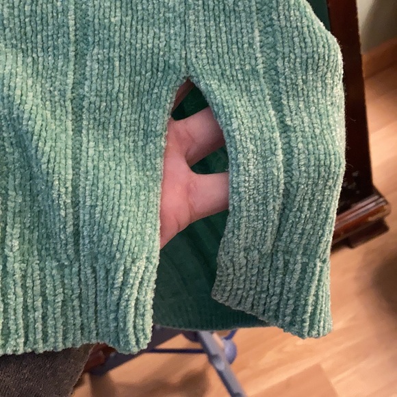 Denim & Co. casual short sleeve v neck sweater 1X - Picture 9 of 9